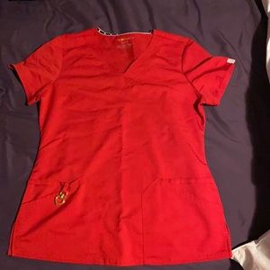 Women’s scrub top